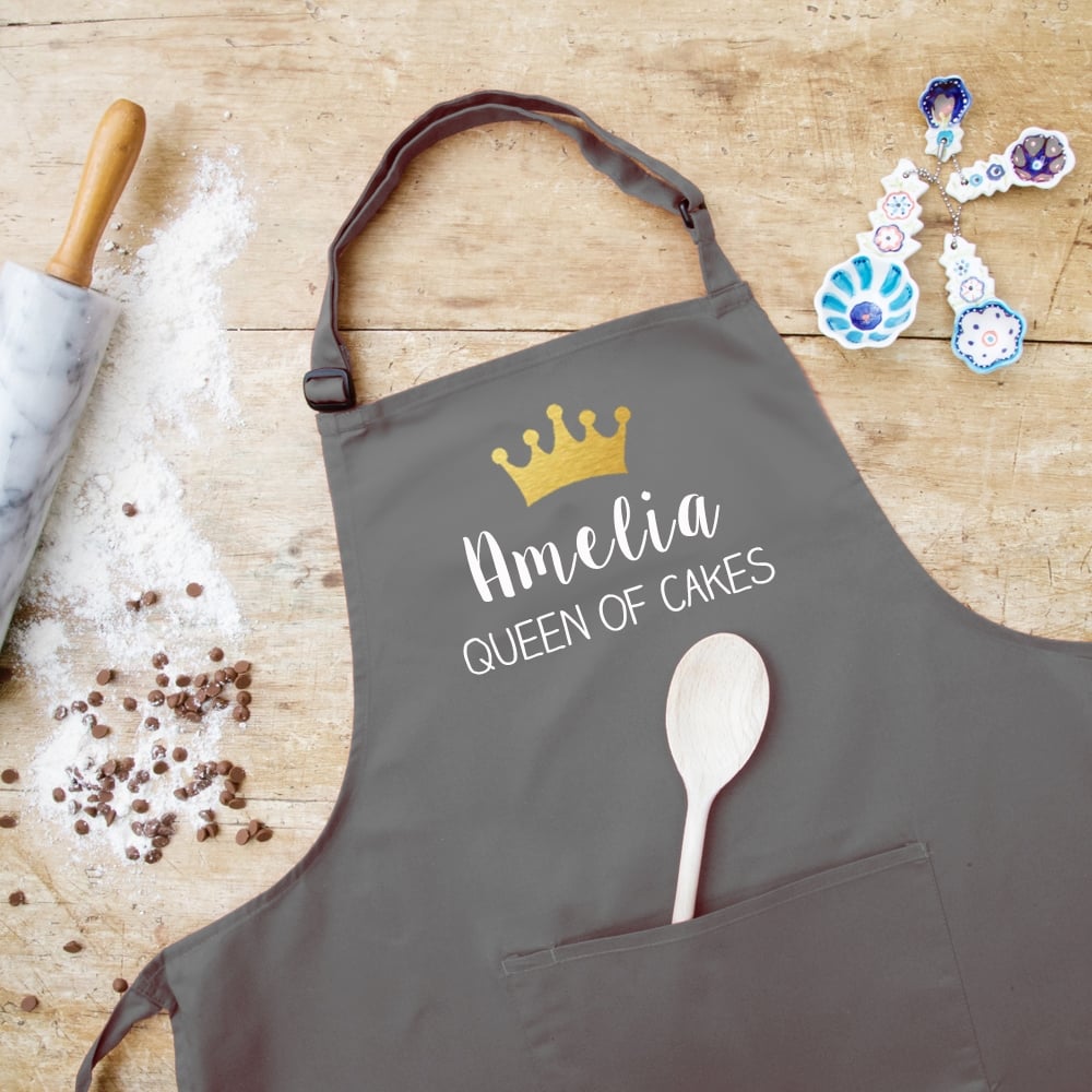 Personalised Queen Apron